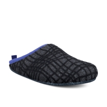 Camper Black / Grey Slippers Mens - Wabi Online Ireland | SGUCW3195